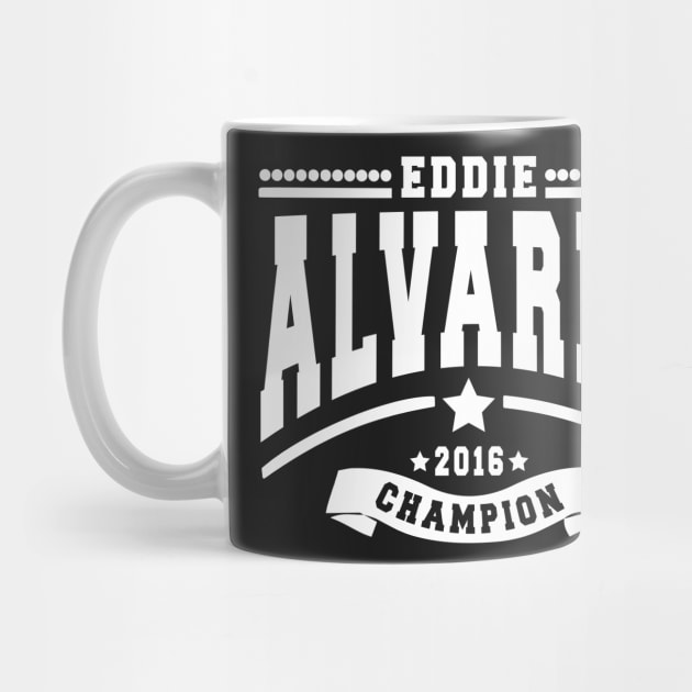 Eddie Alvarez by Immortalized